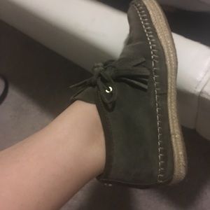 Michael kors wedge shoes.